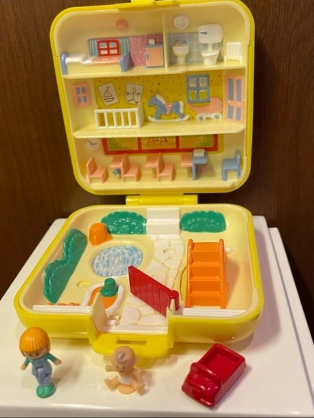 1989 Midge Playschool; Polly Pocket ((COMPLETE SET))